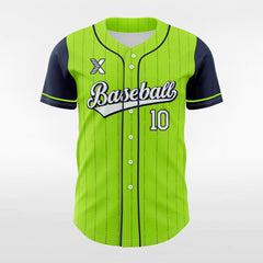 XTeamwear Nature - Customized Men's Sublimated Button Down Baseball Jersey