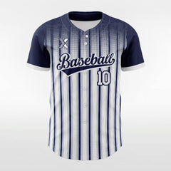 XTeamwear Noise - Customized Men's Sublimated Button Down Baseball Jersey
