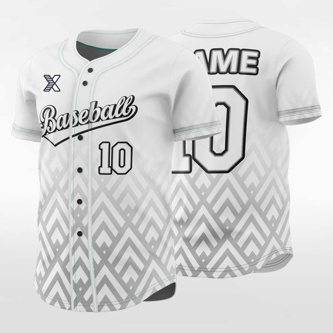 XTeamwear Oasis - Customized Men's Sublimated Button Down Baseball Jersey