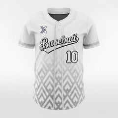 XTeamwear Oasis - Customized Men's Sublimated Button Down Baseball Jersey