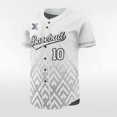 XTeamwear Oasis - Customized Men's Sublimated Button Down Baseball Jersey