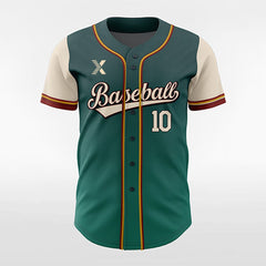 XTeamwear Paradise - Customized Men's Sublimated Button Down Baseball Jersey
