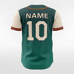 XTeamwear Paradise - Customized Men's Sublimated Button Down Baseball Jersey