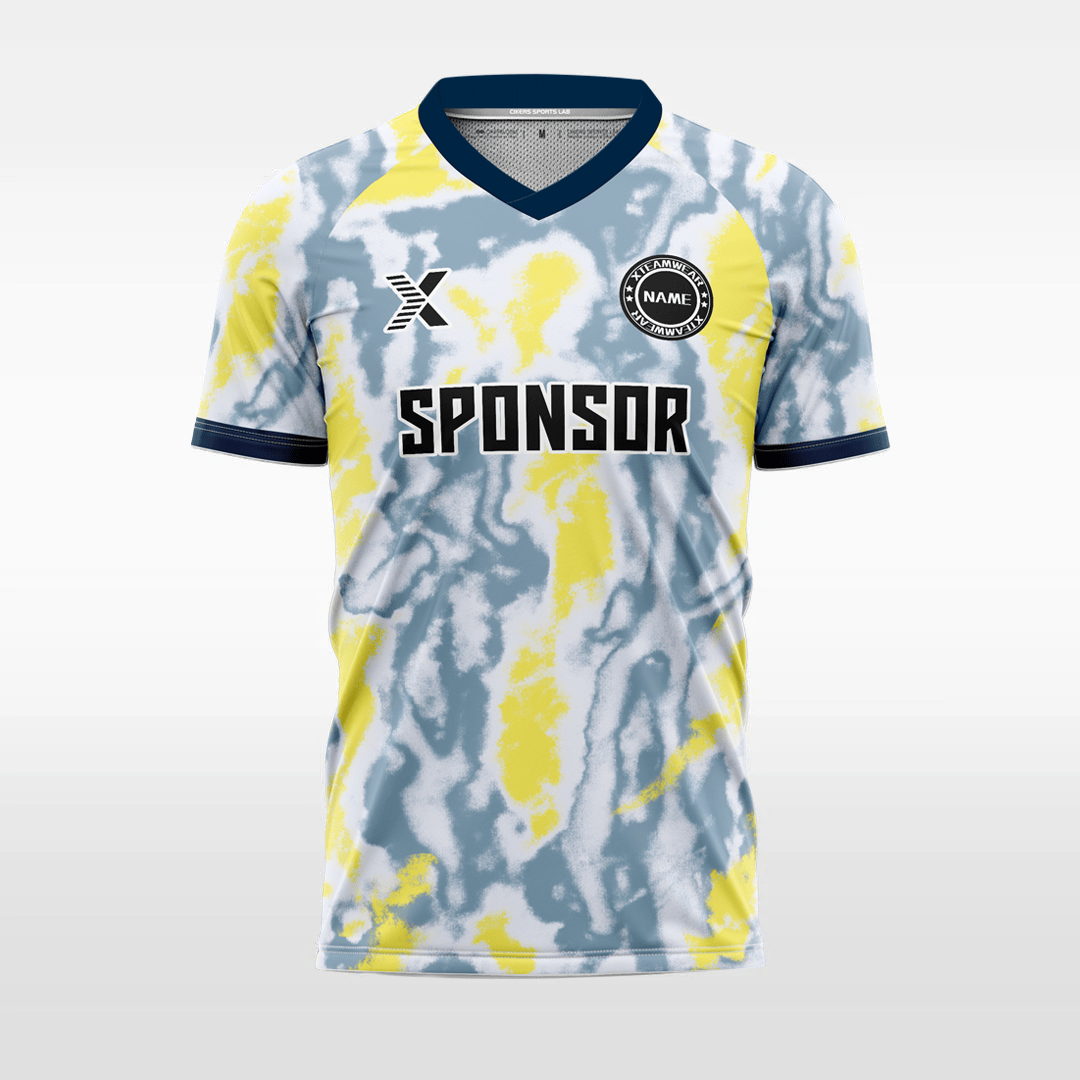 XTeamwear Personalized Venom color - Custom Design Soccer Jersey for Men Sublimation