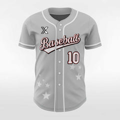 XTeamwear Red Dwarf - Customized Men's Sublimated Button Down Baseball Jersey