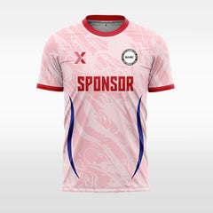 XTeamwear Ripples - Custom Design Soccer Jersey for Men Sublimation