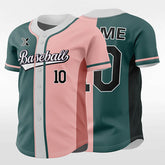 XTeamwear Sea Level 3 - Customized Men's Sublimated Button Down Baseball Jersey