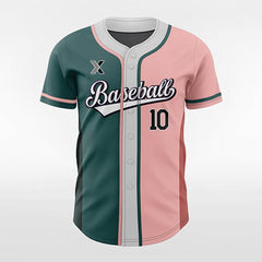 XTeamwear Sea Level 3 - Customized Men's Sublimated Button Down Baseball Jersey