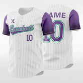 XTeamwear Secret Wonderland - Customized Men's Sublimated Button Down Baseball Jersey