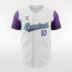XTeamwear Secret Wonderland - Customized Men's Sublimated Button Down Baseball Jersey