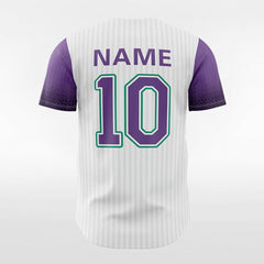 XTeamwear Secret Wonderland - Customized Men's Sublimated Button Down Baseball Jersey