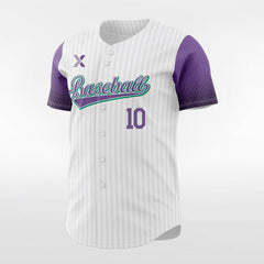 XTeamwear Secret Wonderland - Customized Men's Sublimated Button Down Baseball Jersey