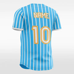 XTeamwear Sky - Customized Men's Sublimated Button Down Baseball Jersey