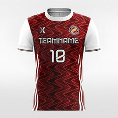 XTeamwear Soccer Jersey 3D Design - Women Custom Soccer Jerseys Sublimation Split