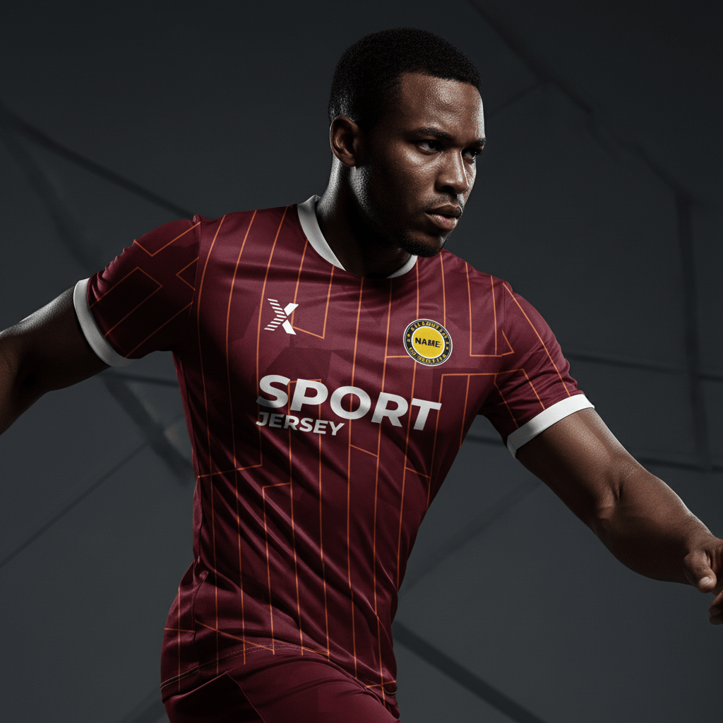 XTeamwear Soccer Jersey Appease - Custom Soccer Jersey for Men Sublimation