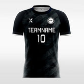 XTeamwear Soccer Jersey Black Camouflage - Kids Custom Soccer Jerseys Design Diagonals
