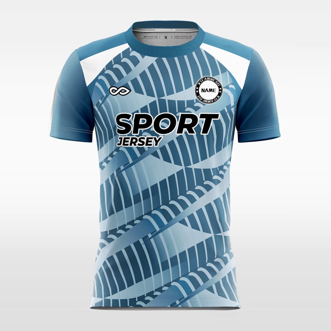 XTeamwear Soccer Jersey Blue / XS Ridge- Custom Soccer Jersey for Men Sublimation
