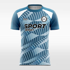 XTeamwear Soccer Jersey Blue / XS Ridge- Custom Soccer Jersey for Men Sublimation