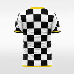 XTeamwear Soccer Jersey Checkerboard- Custom Soccer Jersey for Men Sublimation