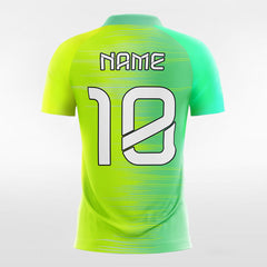 XTeamwear Soccer Jersey Classic Gradient - Women Custom Soccer Jerseys Design Pinstripe