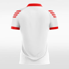 XTeamwear Soccer Jersey Classic Red Cross - Women Custom Soccer Jerseys Team Design
