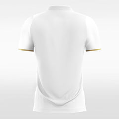 XTeamwear Soccer Jersey Classic Star - Custom Kids Soccer Jerseys White Design