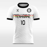 XTeamwear Soccer Jersey Cool Fierce - Custom Kids Soccer Team Jerseys White Design