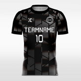 XTeamwear Soccer Jersey Cool Geometry Gradient - Kids Custom Soccer Jerseys Design