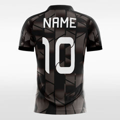 XTeamwear Soccer Jersey Cool Geometry Gradient - Kids Custom Soccer Jerseys Design