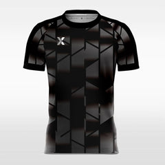 XTeamwear Soccer Jersey Cool Geometry Gradient - Kids Custom Soccer Jerseys Design