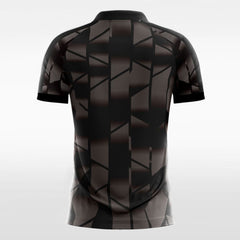 XTeamwear Soccer Jersey Cool Geometry Gradient - Kids Custom Soccer Jerseys Design