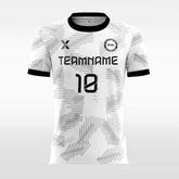 XTeamwear Soccer Jersey Cool Graphic - Women Custom Soccer Jerseys Design White