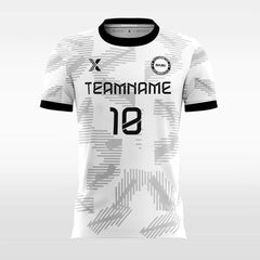 XTeamwear Soccer Jersey Cool Graphic - Women Custom Soccer Jerseys Design White