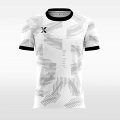 XTeamwear Soccer Jersey Cool Graphic - Women Custom Soccer Jerseys Design White