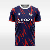 XTeamwear Soccer Jersey Cool Lightning - Custom Kids Soccer Jerseys Design Online