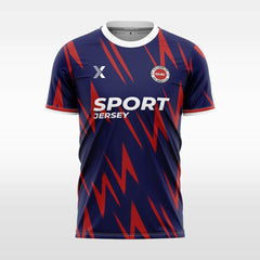 XTeamwear Soccer Jersey Cool Lightning - Custom Kids Soccer Jerseys Design Online