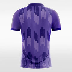 XTeamwear Soccer Jersey Cool Mosaic - Custom Kids Soccer Jerseys Design Online Purple