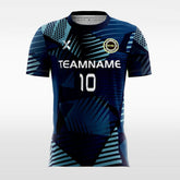 XTeamwear Soccer Jersey Cool Screen Print - Custom Kids Soccer Jerseys Design Navy Blue