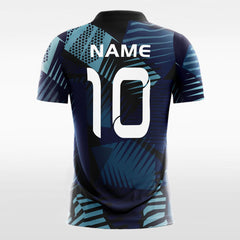 XTeamwear Soccer Jersey Cool Screen Print - Custom Kids Soccer Jerseys Design Navy Blue