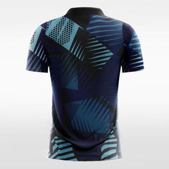 XTeamwear Soccer Jersey Cool Screen Print - Custom Kids Soccer Jerseys Design Navy Blue