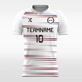 XTeamwear Soccer Jersey Cool Speed - Custom Kids Soccer Jerseys Striped Design Online