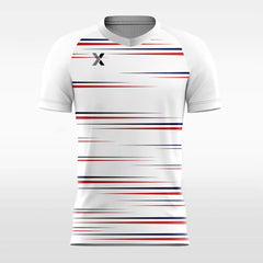 XTeamwear Soccer Jersey Cool Speed - Custom Kids Soccer Jerseys Striped Design Online