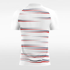 XTeamwear Soccer Jersey Cool Speed - Custom Kids Soccer Jerseys Striped Design Online