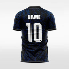 XTeamwear Soccer Jersey Custom Snake‑Skin Soccer Jersey – Slim Fit V‑Neck Athletic Top
