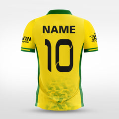 XTeamwear Soccer Jersey Custom Soccer Jersey – Abstract Graffiti Splatter & Crew Neck Design