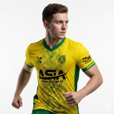 XTeamwear Soccer Jersey Custom Soccer Jersey – Abstract Graffiti Splatter & Crew Neck Design