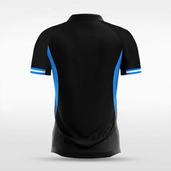 XTeamwear Soccer Jersey Custom Soccer Jersey – Dynamic Speed Streak Pattern & Crew Neck