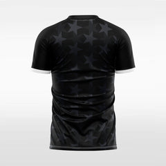 XTeamwear Soccer Jersey Custom Soccer Jersey – Five-Pointed Star Pattern & Modern Fit