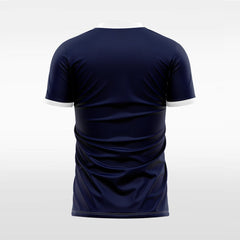 XTeamwear Soccer Jersey Custom Soccer Jersey – Fractured Stripe Design & Crew Neck