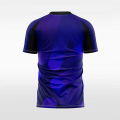 XTeamwear Soccer Jersey Custom Soccer Jersey – Irregular Geometric Pattern & Modern Fit